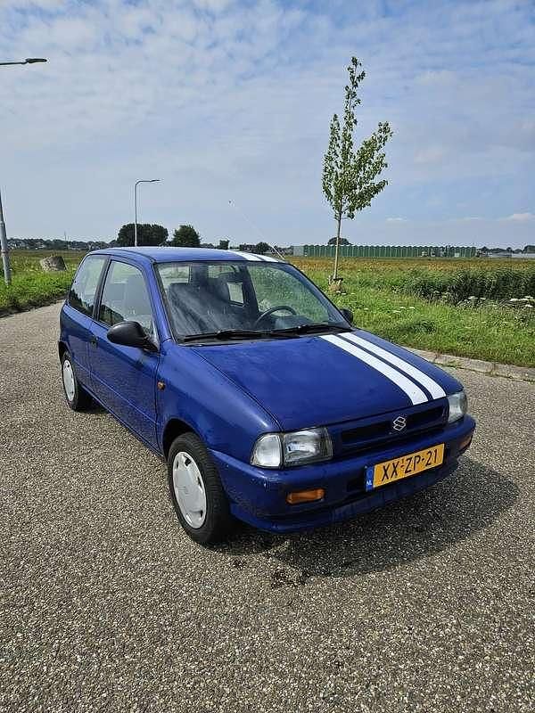 Blauw Gebruikt 1999 Suzuki Alto GLS Hatchback | € 1.250 (Eerlijke prijs) - Afbeelding 1/4