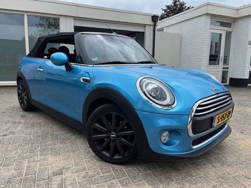 Blauw Gebruikt 2019 Mini One Cabriolet Chili Cabriolet | € 18.999 (Goede deal) - Afbeelding 1/4