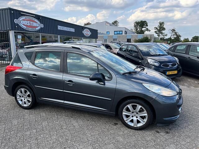 Occasion Peugeot 207 120 PK (88 kW) 2007 Grijs Stationwagen