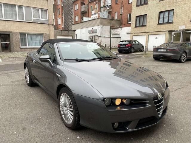 Occasion Alfa Romeo Spider Exclusive 185 PK (136 kW) 2008 Grijs Cabriolet