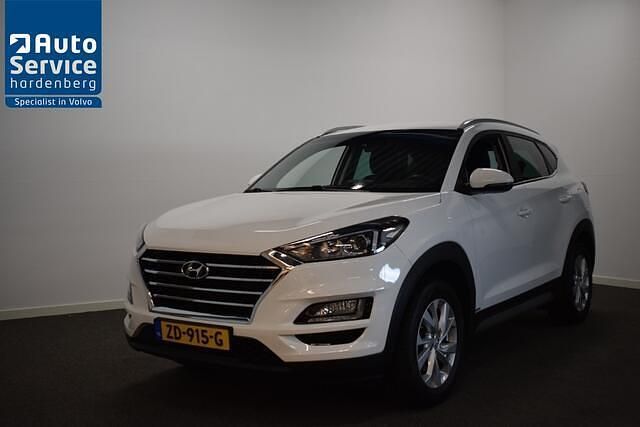 Wit Gebruikt 2019 Hyundai Tucson Comfort SUV | € 20.950 (Eerlijke prijs) - Afbeelding 1/4