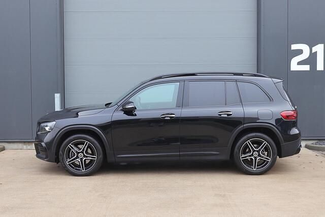 Occasion Mercedes GLB200 AMG line 163 PK (119 kW) 2024 Zwart SUV