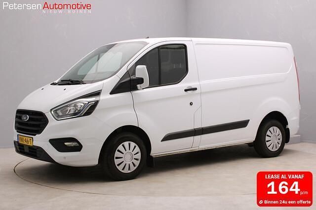 Wit Gebruikt 2019 Ford Transit Custom Van | € 9.545 (Super prijs) - Afbeelding 1/4
