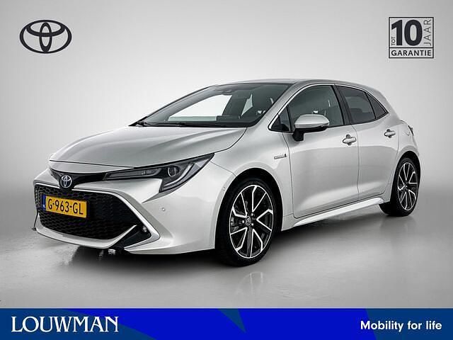 Grijs metallic Gebruikt 2019 Toyota Corolla Executive Hatchback | € 23.945 (Iets duurder) - Afbeelding 1/4