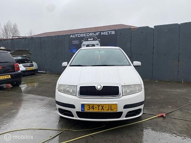 Occasion Skoda Fabia Ambiente 64 PK (47 kW) 2007 Wit Hatchback