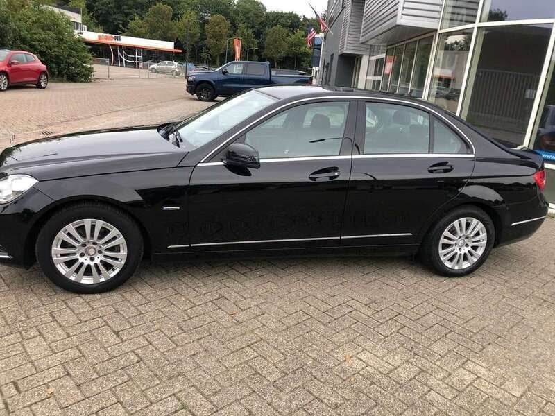 Zwart Gebruikt 2012 Mercedes C180 Elegance Sedan | € 8.500 (Eerlijke prijs) - Afbeelding 1/4