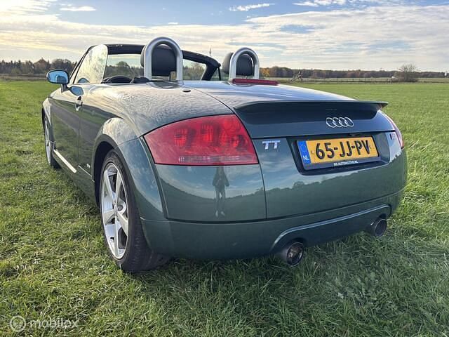 Occasion Audi TT Roadster S-Line 179 PK (131 kW) 2001 Groen (metallic) Cabriolet
