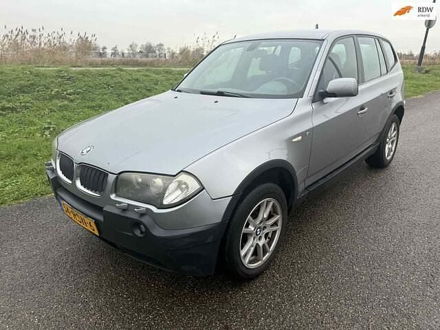 Grijs Gebruikt 2004 BMW X3 SUV | € 1.500 (Super prijs) - Afbeelding 1/4