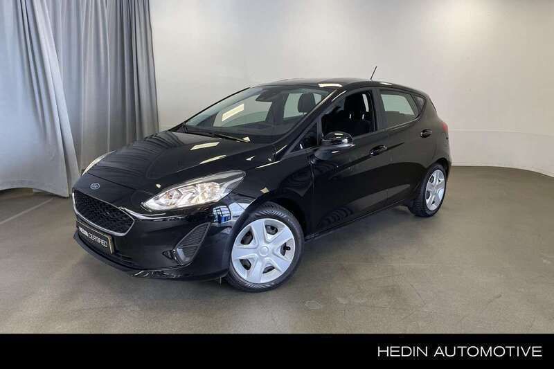 Zwart Gebruikt 2017 Ford Fiesta Trend Hatchback | € 9.495 (Iets duurder) - Afbeelding 1/3
