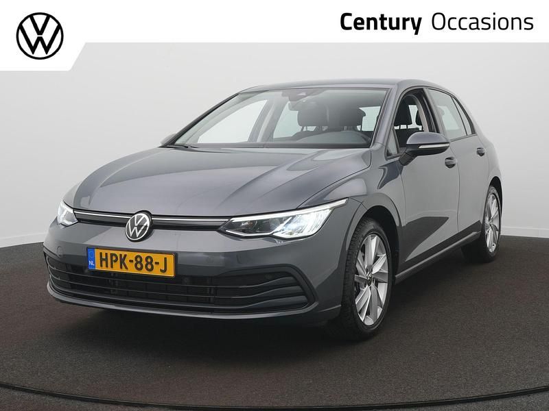Grijs Gebruikt 2022 VW Golf VIII Business Hatchback | € 26.795 (Eerlijke prijs) - Afbeelding 1/4