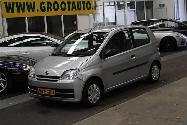 Occasion Daihatsu Cuore 58 PK (42 kW) 2008 Grijs Hatchback