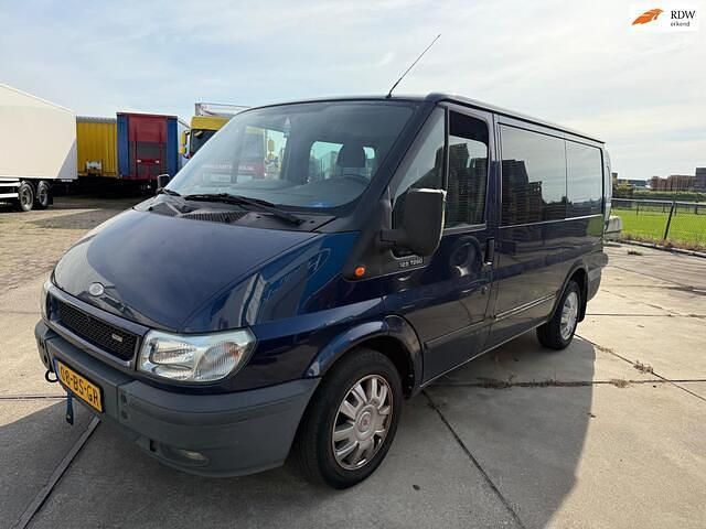Blauw Gebruikt 2005 Ford Transit Cabriolet | € 1.850 - Afbeelding 1/4