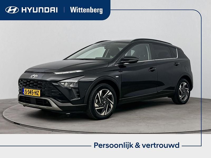Zwart Gebruikt 2023 Hyundai Bayon Premium SUV | € 23.900 (Iets duurder) - Afbeelding 1/4