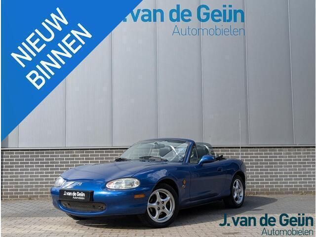 Blauw Gebruikt 1999 Mazda MX5 Edition Cabriolet | € 7.750 (Eerlijke prijs) - Afbeelding 1/4