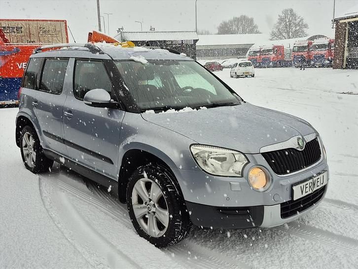 Occasion Skoda Yeti 160 PK (117 kW) 2010 Blauw SUV