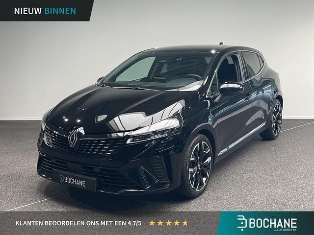 Noir étoilé (gne) Gebruikt 2024 Renault Clio V Techno Hatchback | € 20.200 (Eerlijke prijs) - Afbeelding 1/4