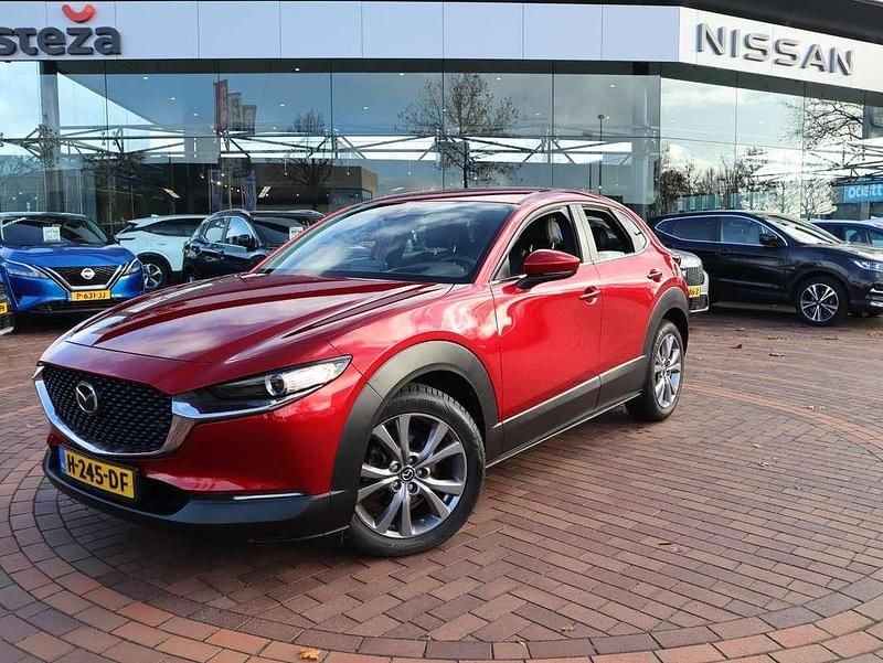 Occasion Mazda CX-30 Comfort 179 PK (131 kW) 2020 Rood SUV