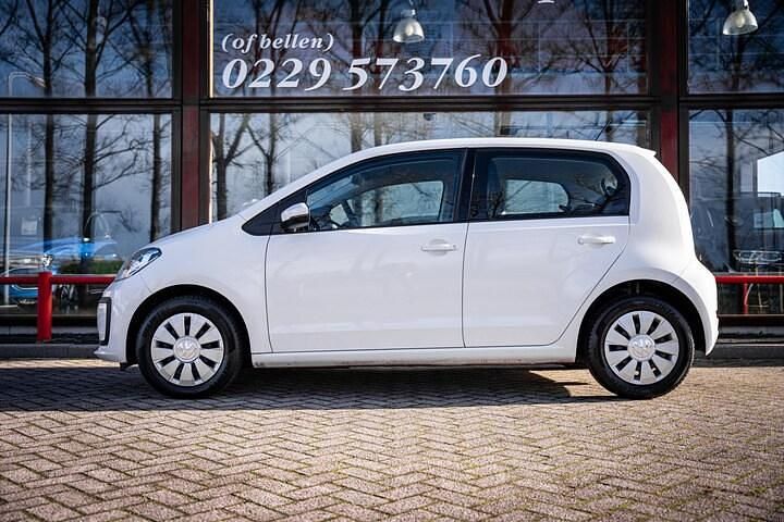 Occasion VW up! move up! 2017 Wit Hatchback