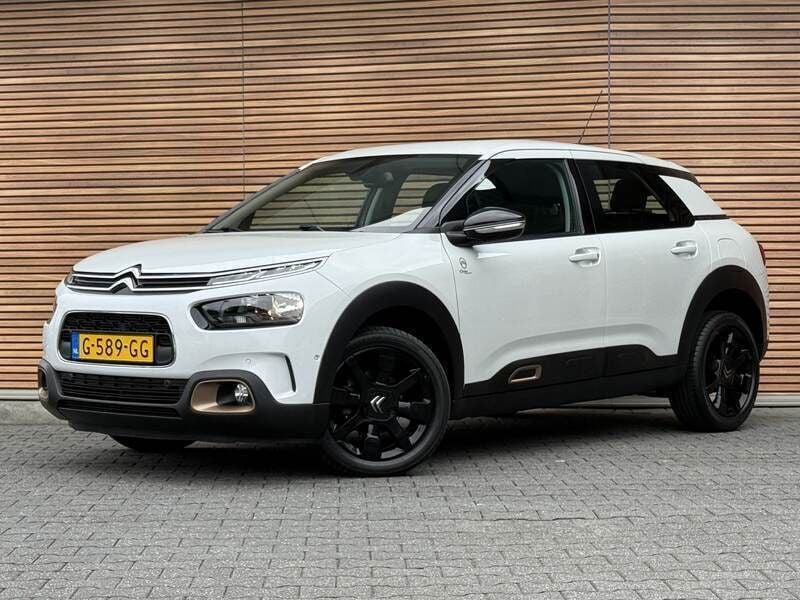 Wit Gebruikt 2019 Citroën C4 Cactus Origins Hatchback | € 14.300 (Eerlijke prijs) - Afbeelding 1/4