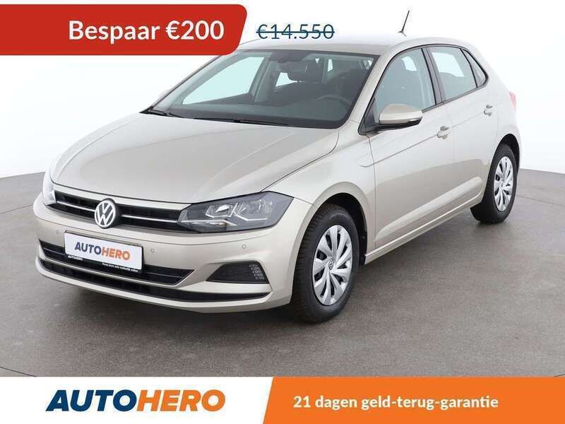Beige Gebruikt 2018 VW Polo Comfortline Hatchback | € 14.249 (Eerlijke prijs) - Afbeelding 1/3