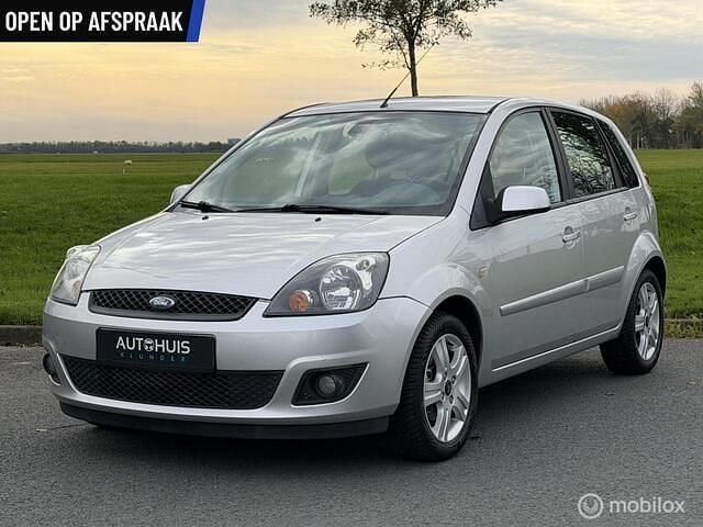 Occasion Ford Fiesta 69 PK (50 kW) 2008 Grijs Hatchback
