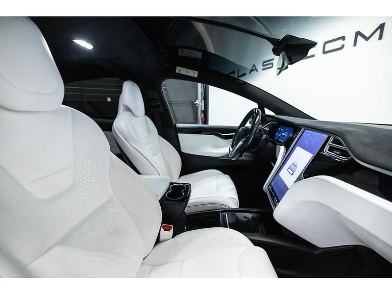 Occasion Tesla Model X 193 kW (263 PK) 2016 Grijs SUV