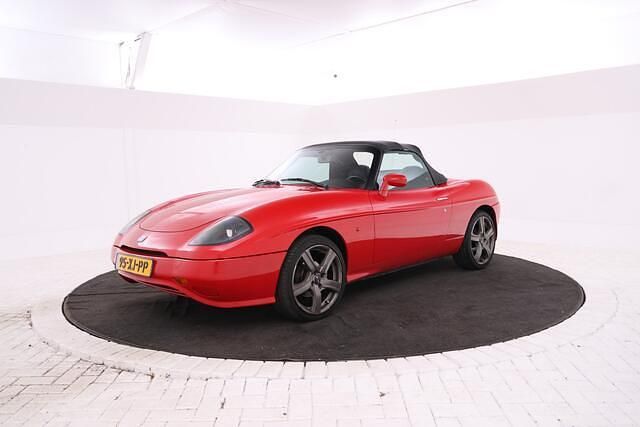 Rood Gebruikt 1997 Fiat Barchetta Cabriolet | € 5.555 (Duur) - Afbeelding 1/4