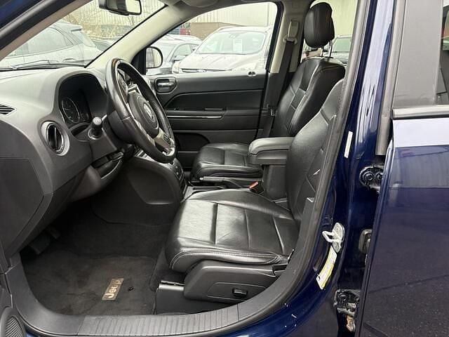 Occasion Jeep Compass Limited 170 PK (125 kW) 2012 Blauw SUV