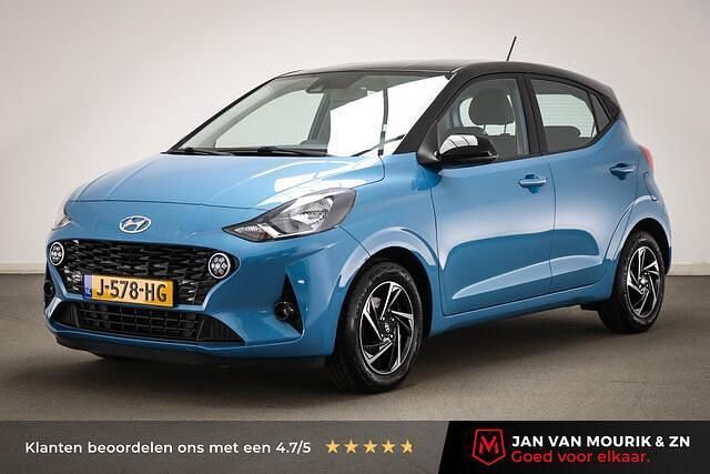Blauw Gebruikt 2020 Hyundai i10 Comfort Hatchback | € 12.900 (Iets duurder) - Afbeelding 1/4