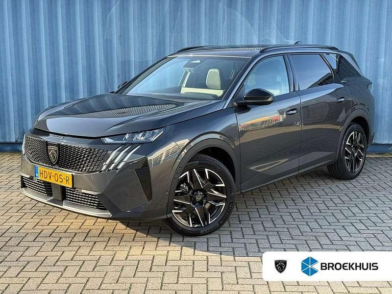 Grijs (metallic) Occasion 2025 Peugeot 5008 Allure SUV | € 37.900 (Iets duurder) - Afbeelding 1/4