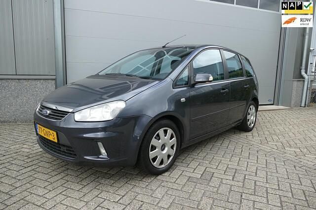 Grijs Gebruikt 2008 Ford C-MAX Titanium MPV | € 1.995 (Eerlijke prijs) - Afbeelding 1/4