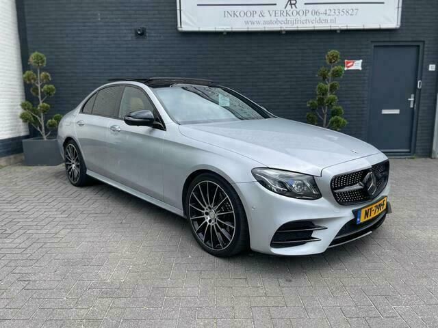 Occasion Mercedes E220 AMG 193 PK (141 kW) 2016 Grijs Sedan