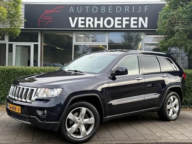 Blauw Gebruikt 2011 Jeep Grand Cherokee Overland SUV | € 11.950 - Afbeelding 1/4