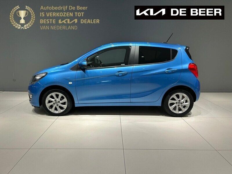 Blauw Gebruikt 2018 Opel Karl Innovation Hatchback | € 9.490 (Eerlijke prijs) - Afbeelding 1/4