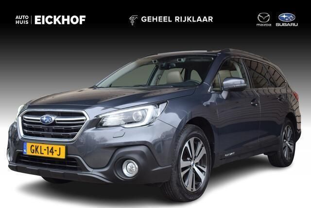Grijs Gebruikt 2020 Subaru Outback Premium SUV | € 39.950 (Eerlijke prijs) - Afbeelding 1/4