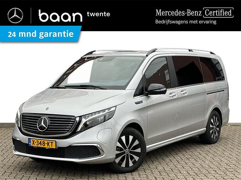Grijs Gebruikt 2020 Mercedes EQV300 Avantgarde Van | € 42.950 (Eerlijke prijs) - Afbeelding 1/4
