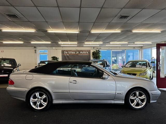 Occasion Mercedes CLK200 Avantgarde 163 PK (119 kW) 2002 Grijs Cabriolet