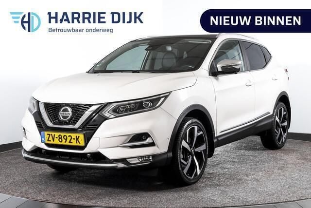 Wit Gebruikt 2019 Nissan Qashqai Tekna SUV | € 23.495 (Eerlijke prijs) - Afbeelding 1/4