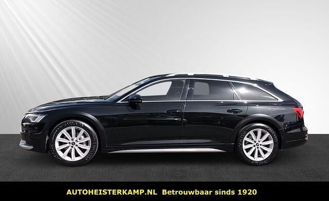 Zwart (metallic) Occasion 2022 Audi A6 Stationwagen | € 64.950 - Afbeelding 1/4