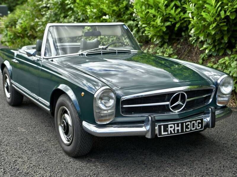 Anders Gebruikt 1969 Mercedes SL280 Cabriolet | € 95.591 - Afbeelding 1/4
