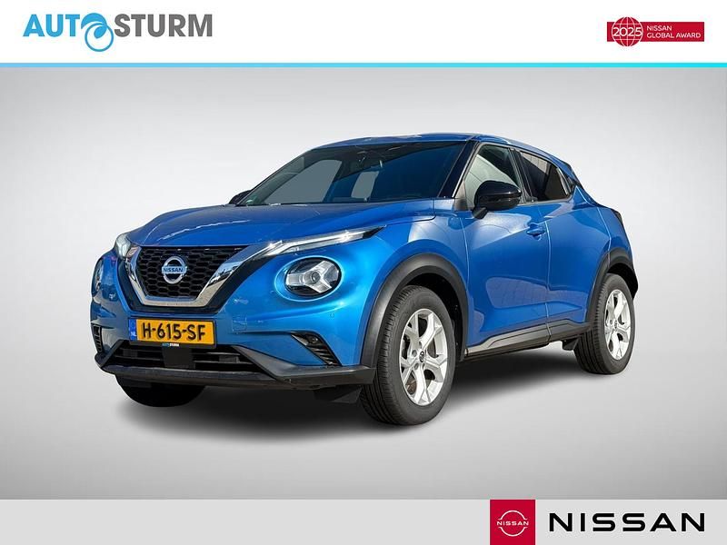 Blauw Occasion 2020 Nissan Juke N-Connecta SUV | € 15.694 (Eerlijke prijs) - Afbeelding 1/4