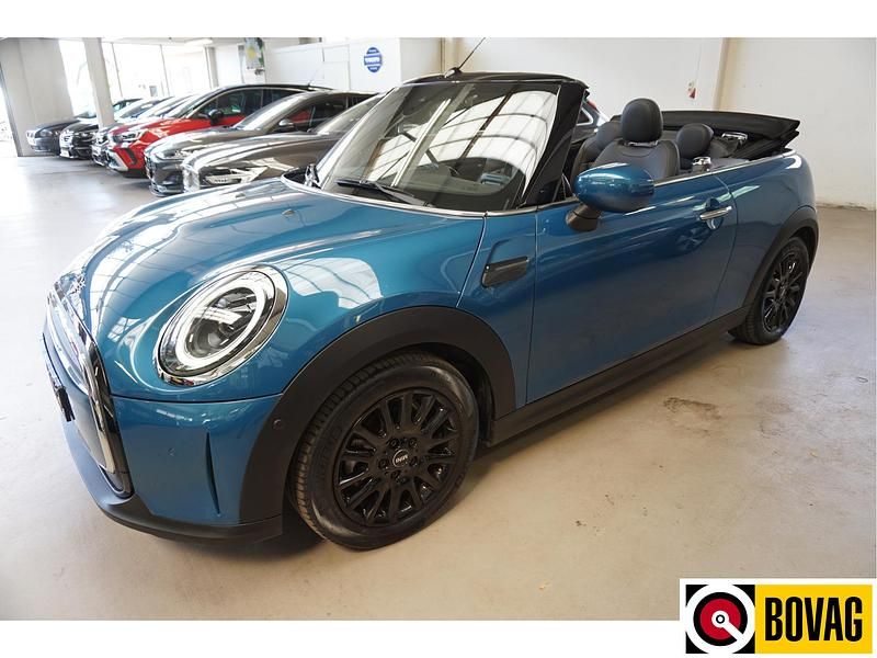 Occasion Mini Cooper Cabriolet Resolute Edition 136 PK (100 kW) 2023 Blauw Cabriolet