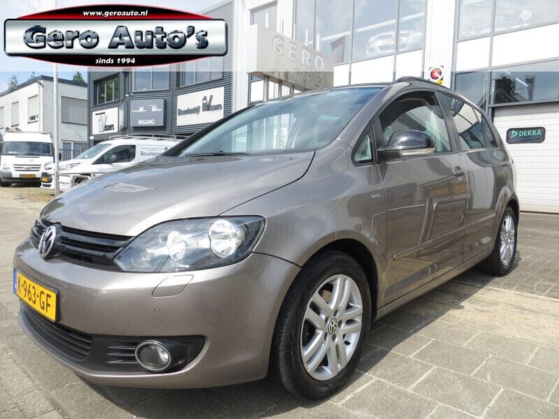 Bruin Gebruikt 2013 VW Golf Plus Highline MPV | € 5.900 (Eerlijke prijs) - Afbeelding 1/4