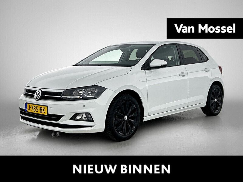 Wit Gebruikt 2020 VW Polo Highline Hatchback | € 17.400 (Goede deal) - Afbeelding 1/4
