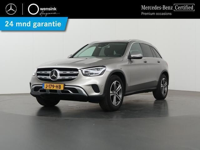 Zilver Gebruikt 2019 Mercedes GLC200 Premium SUV | € 40.850 (Eerlijke prijs) - Afbeelding 1/4