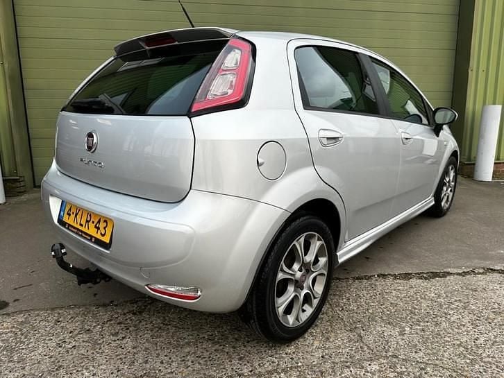 Occasion Fiat Punto Evo Pop 86 PK (63 kW) 2013 Grijs (metallic) Hatchback