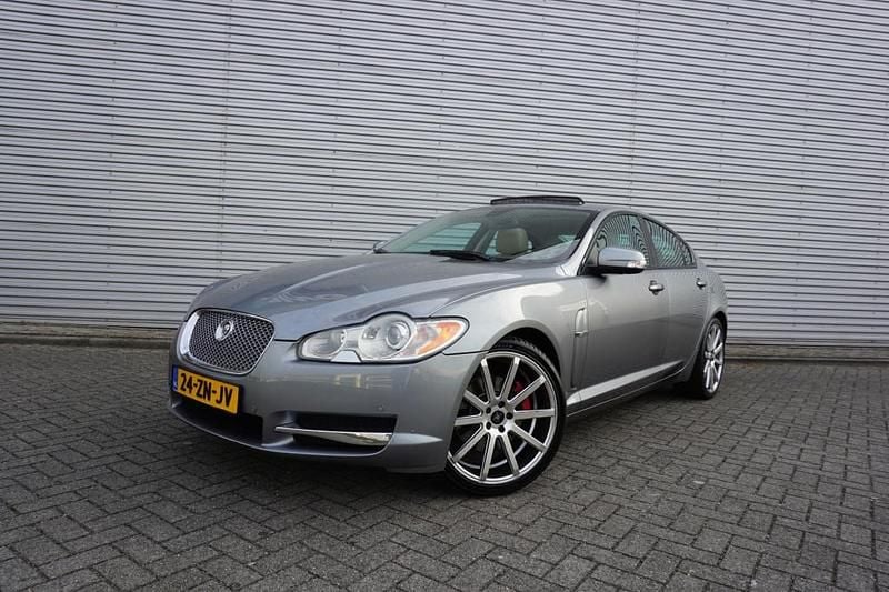 Sedan Gebruikt 2008 Jaguar XF Premium Luxury Sedan | € 9.950 (Goede deal) - Afbeelding 1/4