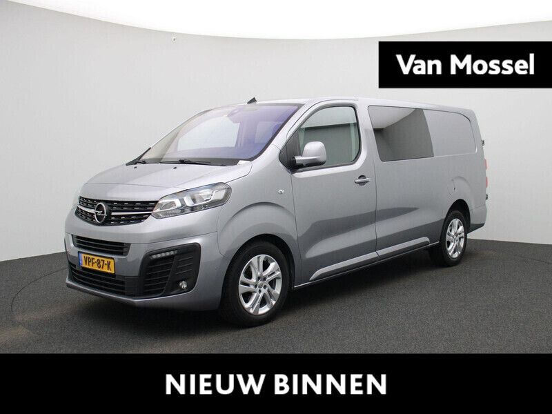 Grijs Gebruikt 2022 Opel Vivaro Innovation Van | € 29.900 - Afbeelding 1/4