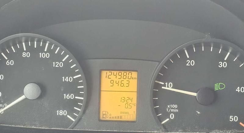 Occasion Mercedes Sprinter 163 PK (119 kW) 2018 Wit Van