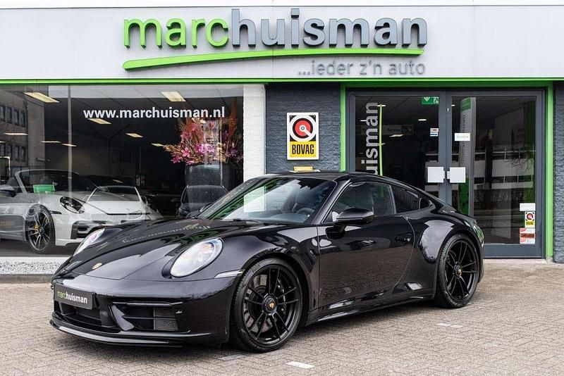 Zwart Gebruikt 2022 Porsche 911 Carrera GTS Coupé | € 179.950 - Afbeelding 1/4